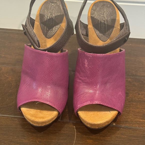 Juicy couture leather sandals - Picture 5 of 10
